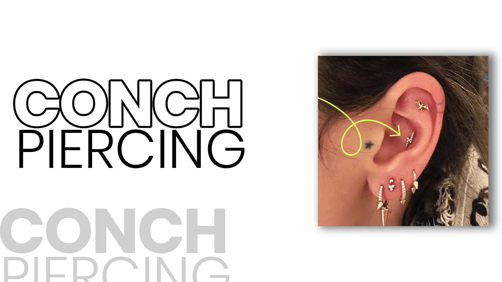 Conch Piercing