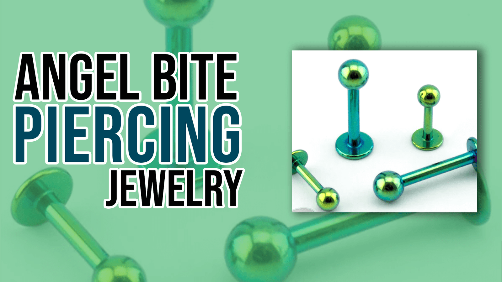 Angel Bite Piercing Jewelry