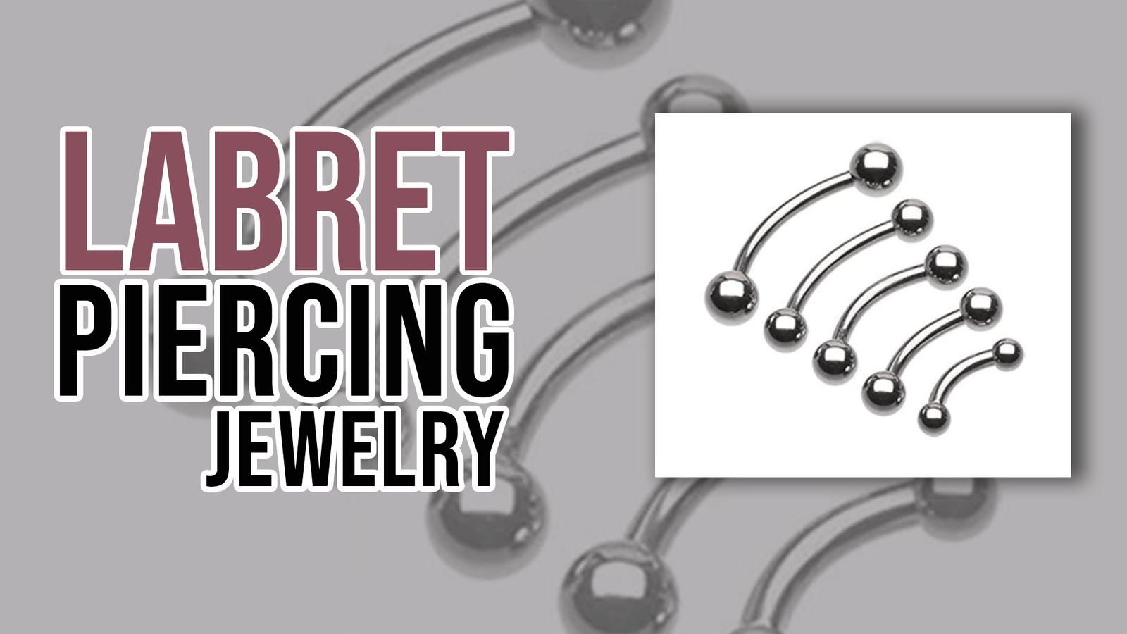 Labret Piercing Jewelry