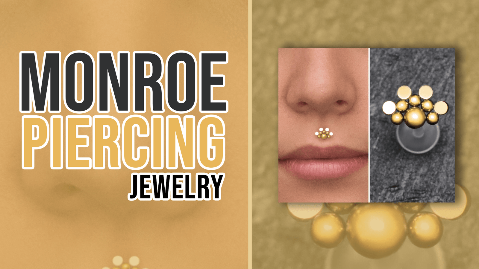 Monroe Piercing Jewelry