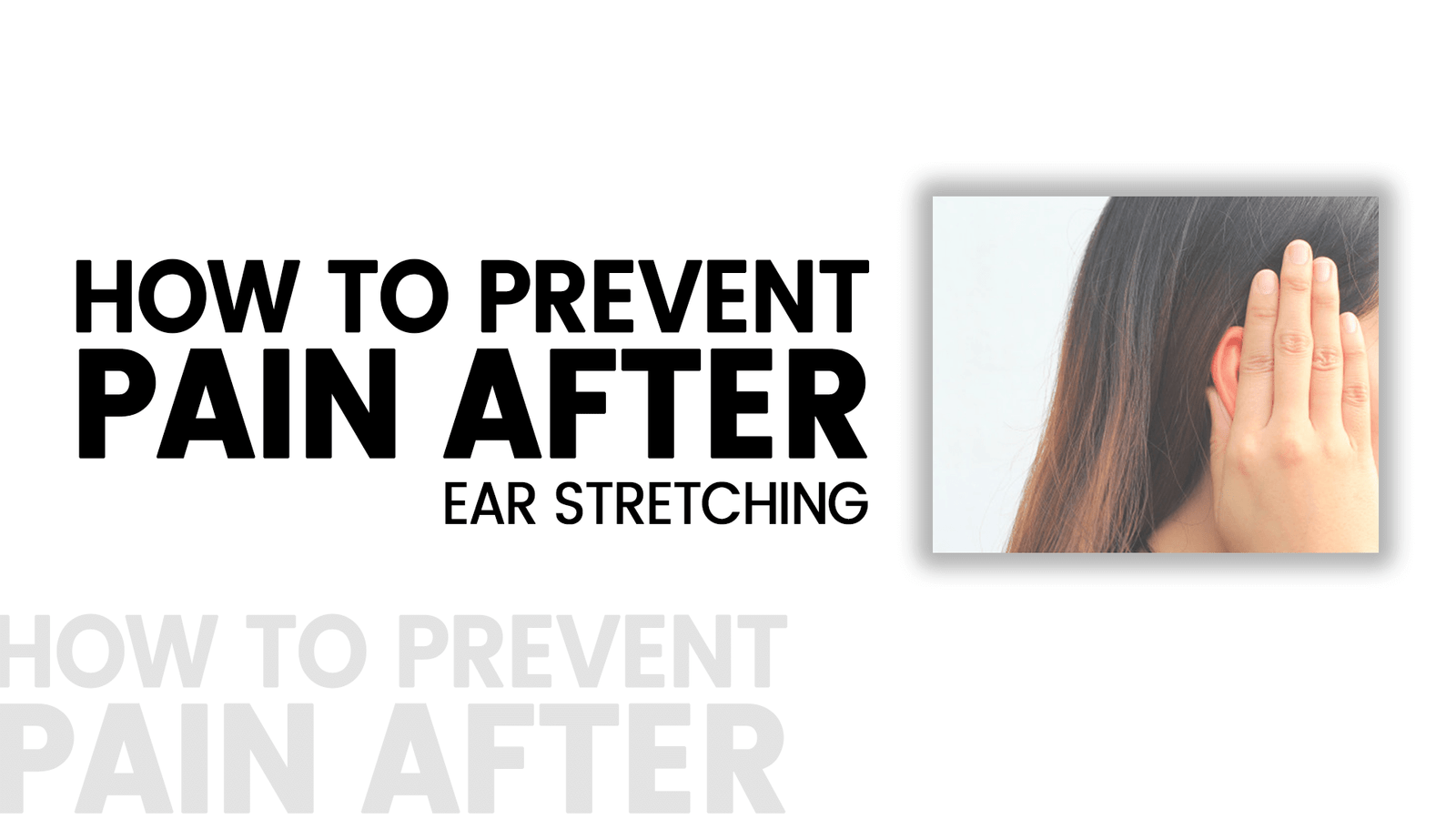 how to prevent pain after her stretching